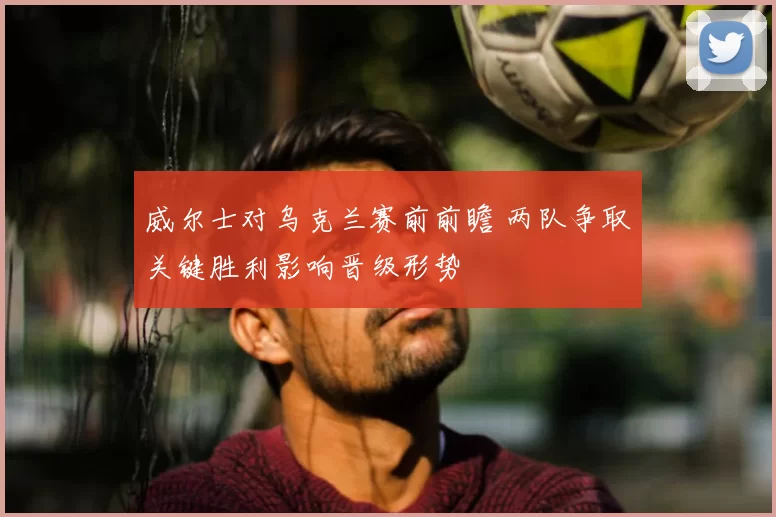 威尔士对乌克兰赛前前瞻 两队争取关键胜利影响晋级形势